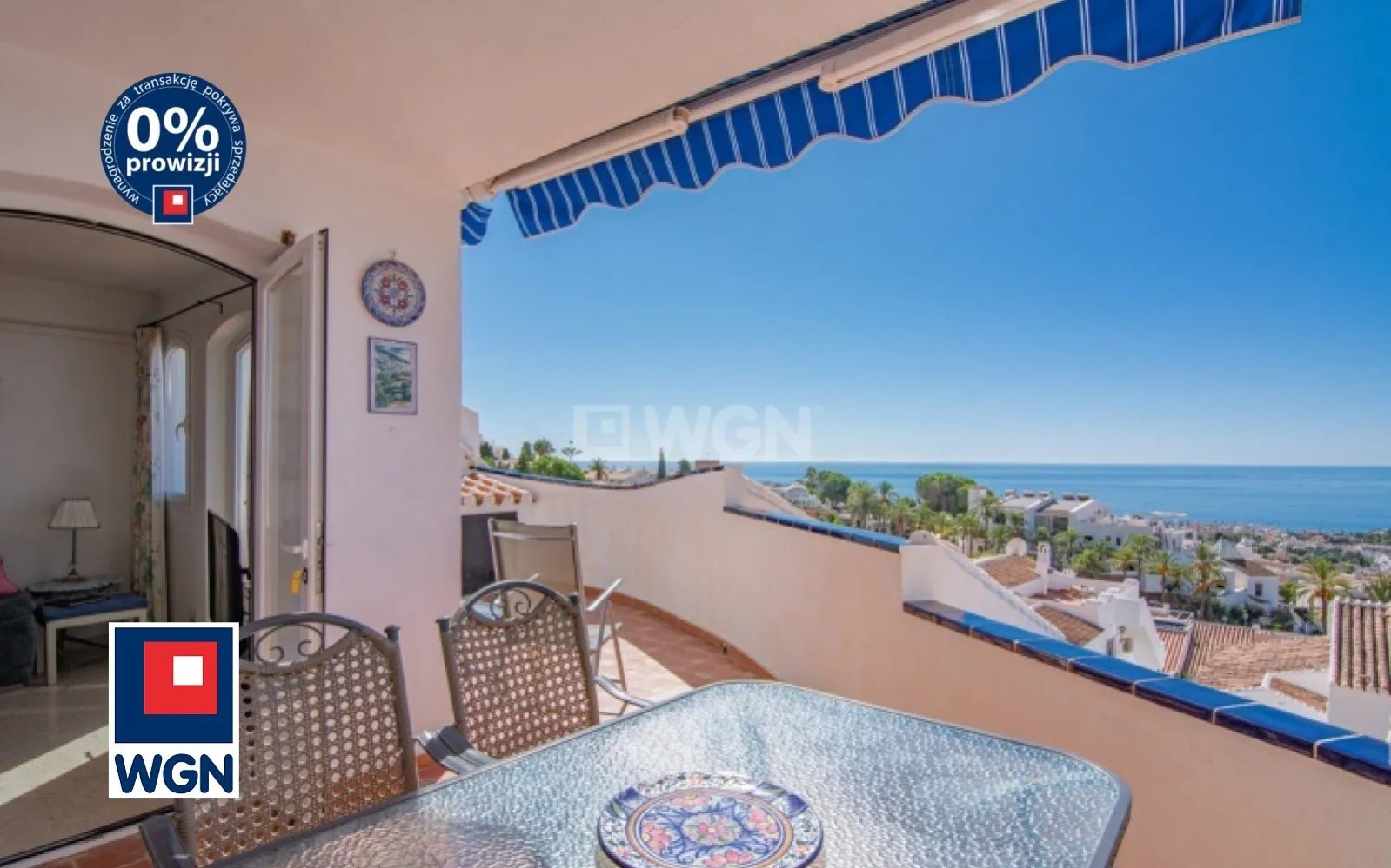 Mieszkanie na  sprzedaż Nerja - Apartament z widokiem na morze i góry!