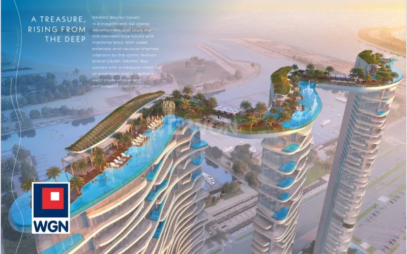 Mieszkanie na  sprzedaż Dubaj - Prywatna Plaża, Widok na Zatokę,  8% ROI + 0% Podatku + wzrost wartości, 20% wpłata, 40% przy odbiorze kluczy