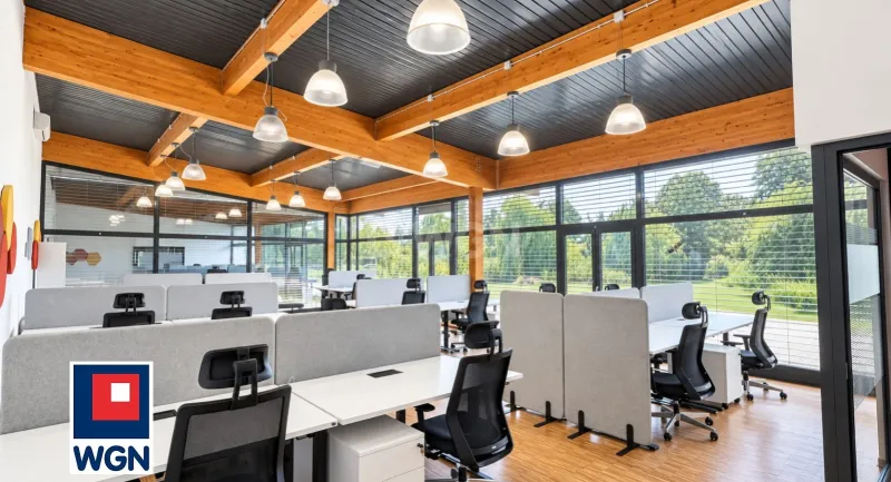 Lokal biurowy na  wynajem Żernica - NOWOCZESNE BIURO W WYJĄTKOWYM OTOCZENIU | 350 m2 | ŻERNICA - GLIWICE