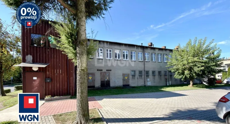 Lokal usługowy na  wynajem Łaziska Górne - Budynek usługowo-handlowy do wynajęcia - Łaziska Górne.